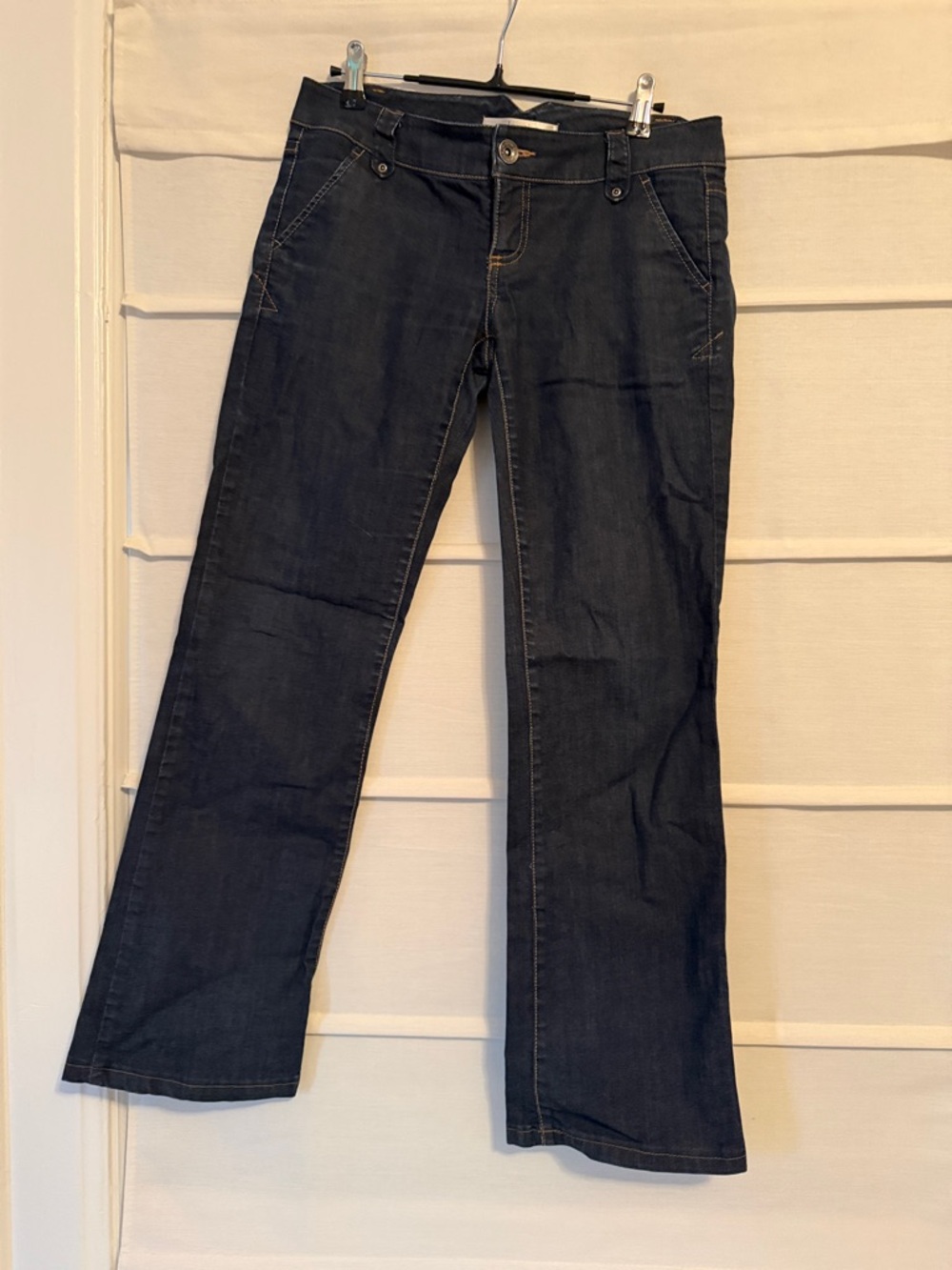 Women’s Dark Indigo Boot Cut Jeans - Classic Fit